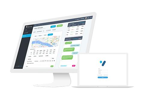 Visitor Chat Automotive Live Chat system